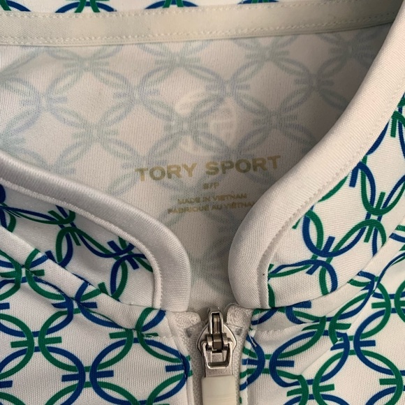 Tory Sport half zip long sleeve shirt size S - Picture 2 of 3